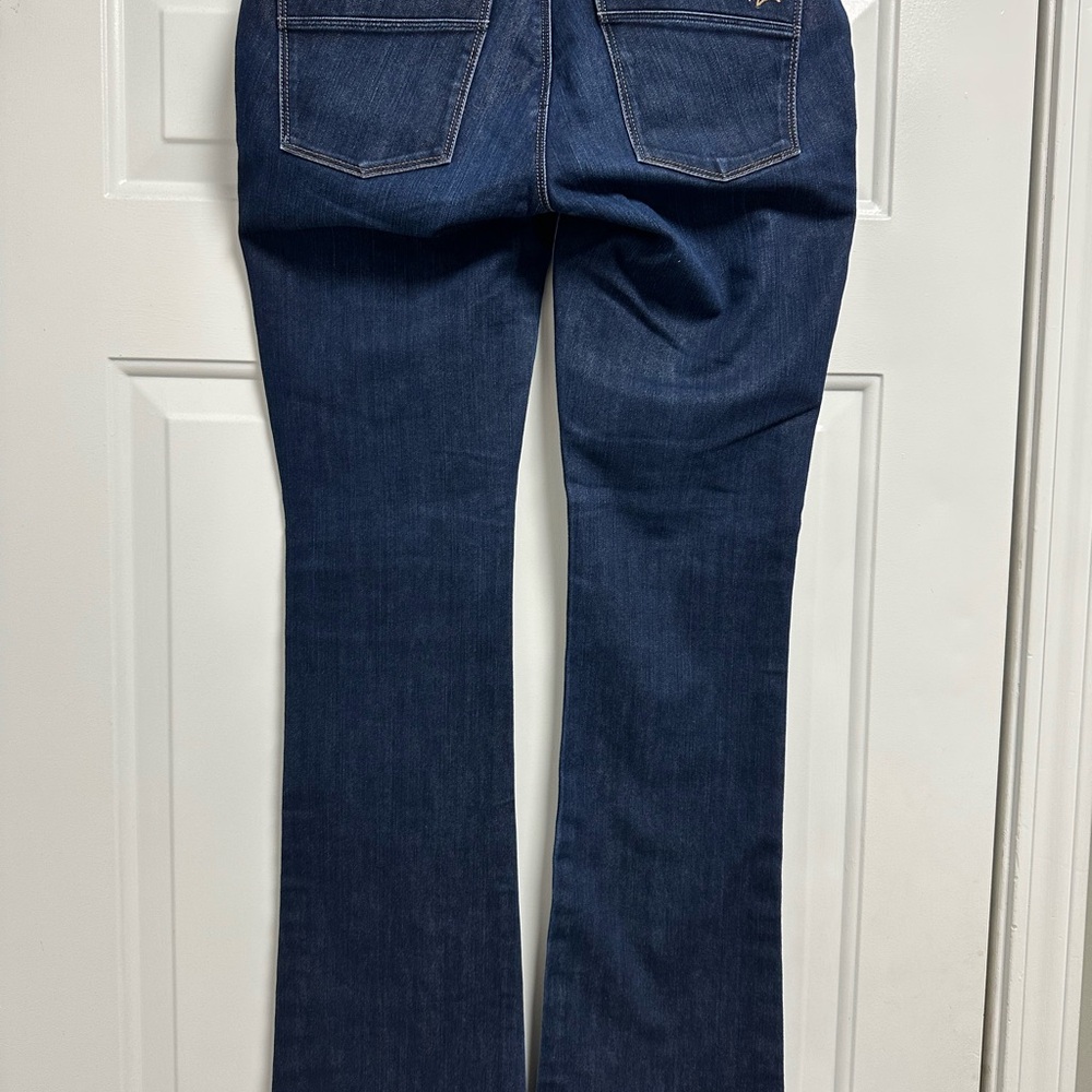 DL1961 Maternity Dark Blue Jeans - Picture 2 of 4